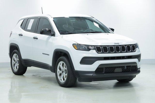 used 2025 Jeep Compass car, priced at $20,750