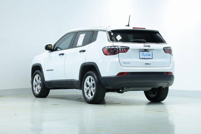 used 2025 Jeep Compass car, priced at $20,750