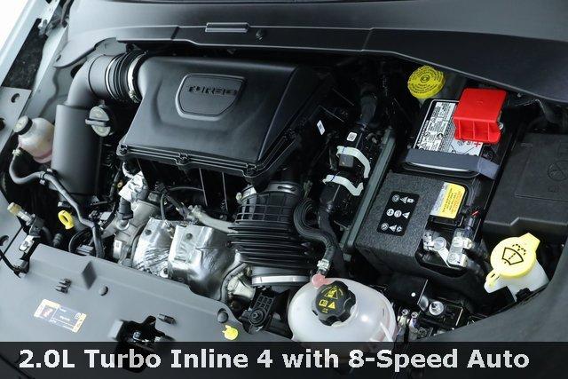 used 2025 Jeep Compass car, priced at $20,750