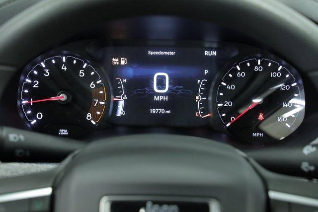 used 2025 Jeep Compass car, priced at $20,750