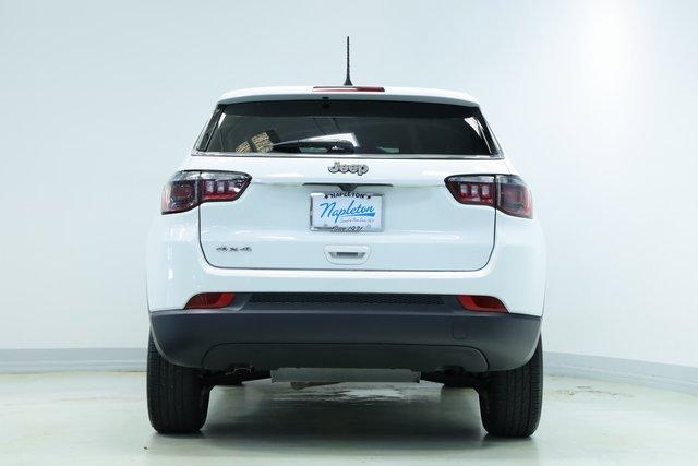 used 2025 Jeep Compass car, priced at $20,750