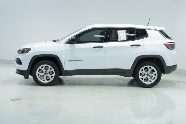 used 2025 Jeep Compass car, priced at $20,750