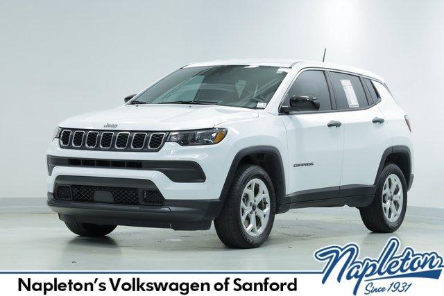 used 2025 Jeep Compass car, priced at $20,750