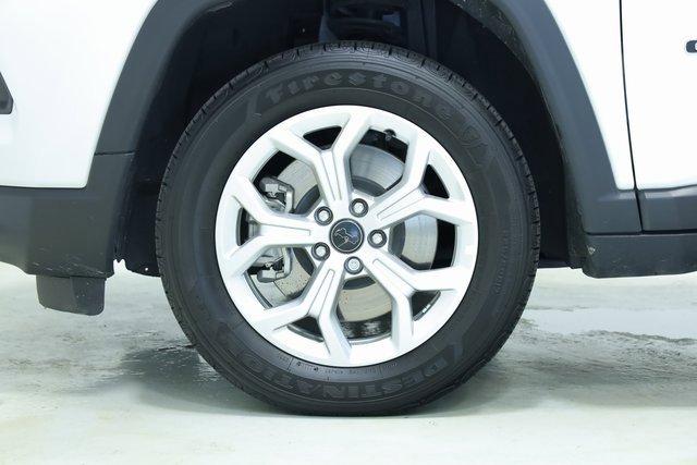 used 2025 Jeep Compass car, priced at $20,750