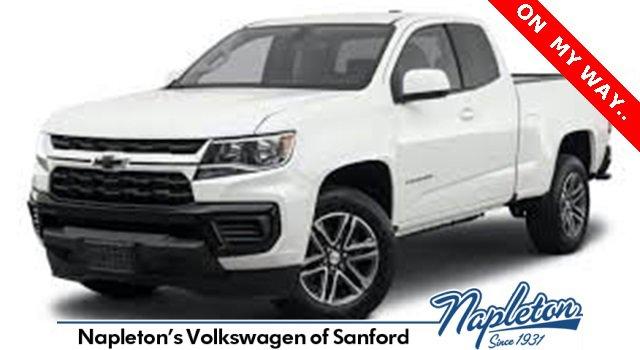 used 2022 Chevrolet Colorado car, priced at $20,000