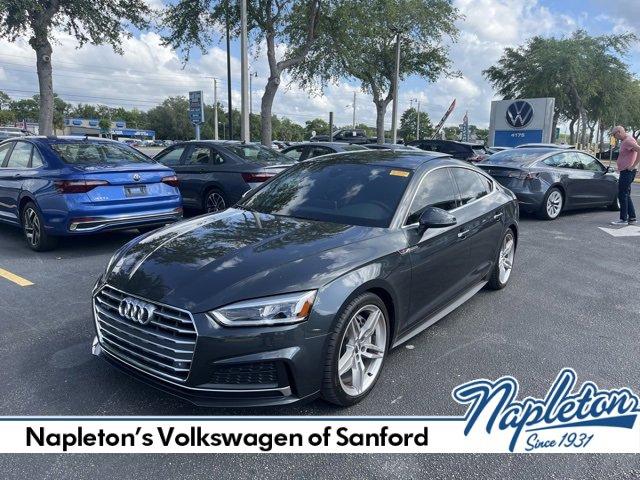 used 2018 Audi A5 Sportback car, priced at $24,500