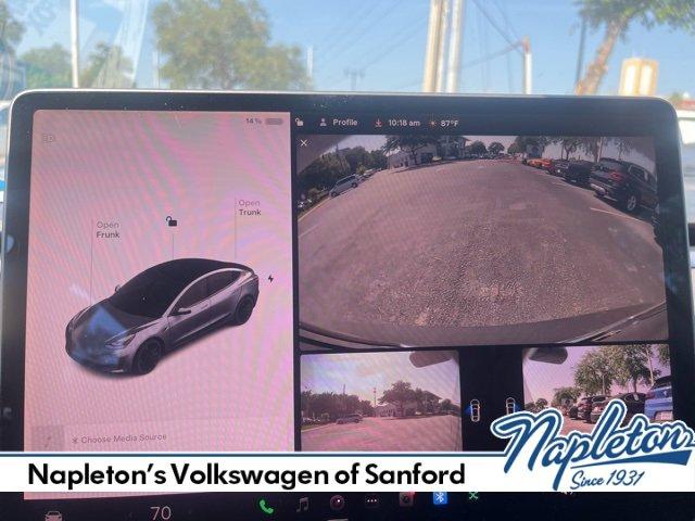 used 2022 Tesla Model 3 car, priced at $26,316