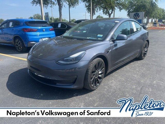 used 2022 Tesla Model 3 car, priced at $26,600
