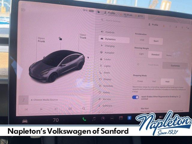 used 2022 Tesla Model 3 car, priced at $26,316