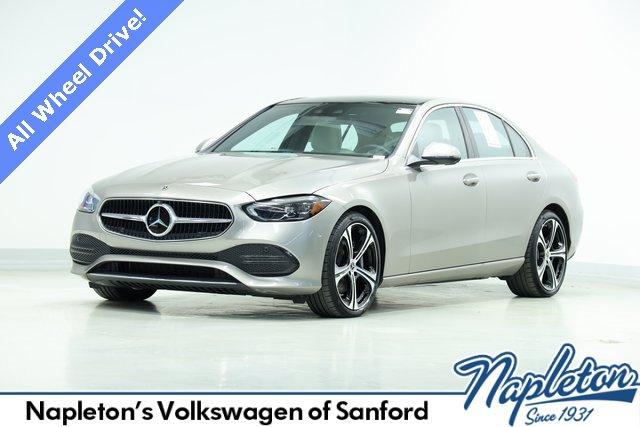 used 2023 Mercedes-Benz C-Class car, priced at $37,000