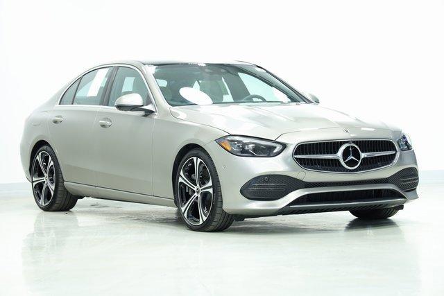 used 2023 Mercedes-Benz C-Class car, priced at $37,000