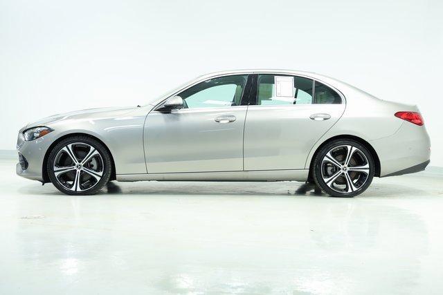 used 2023 Mercedes-Benz C-Class car, priced at $37,000