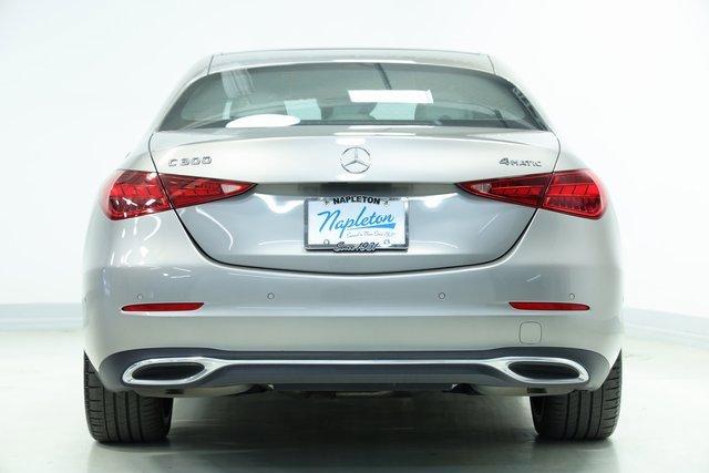 used 2023 Mercedes-Benz C-Class car, priced at $37,000