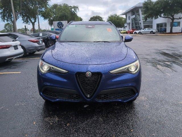 used 2022 Alfa Romeo Stelvio car, priced at $22,220