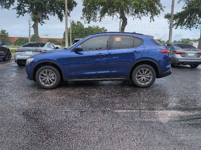 used 2022 Alfa Romeo Stelvio car, priced at $22,220