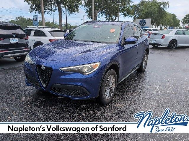 used 2022 Alfa Romeo Stelvio car, priced at $22,220