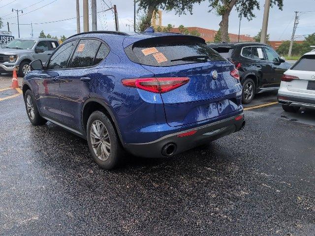 used 2022 Alfa Romeo Stelvio car, priced at $22,220
