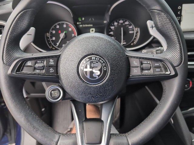used 2022 Alfa Romeo Stelvio car, priced at $22,220
