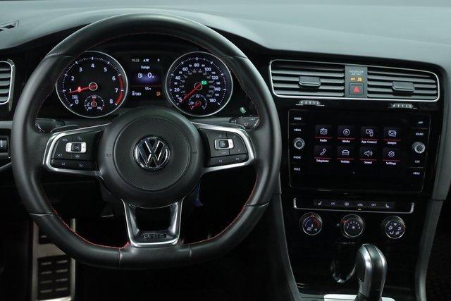 used 2020 Volkswagen Golf GTI car, priced at $17,900