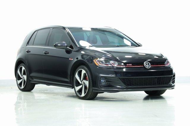 used 2020 Volkswagen Golf GTI car, priced at $17,900