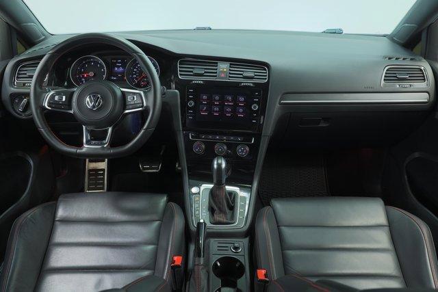 used 2020 Volkswagen Golf GTI car, priced at $17,900