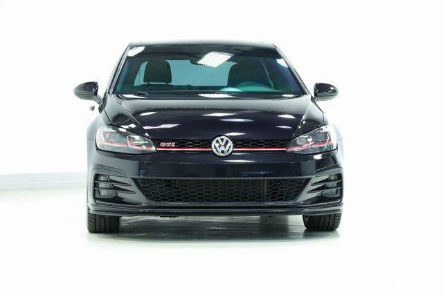 used 2020 Volkswagen Golf GTI car, priced at $17,900