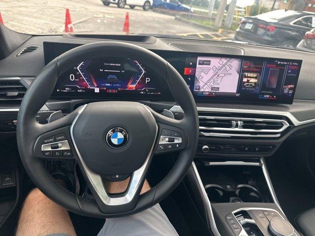 used 2024 BMW 330 car, priced at $36,650