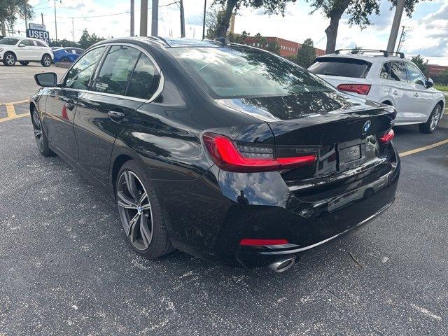 used 2024 BMW 330 car, priced at $36,650
