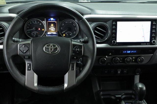 used 2021 Toyota Tacoma car, priced at $27,750