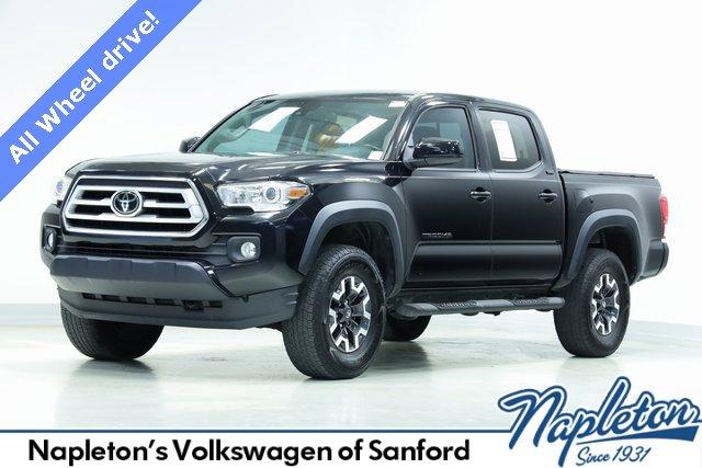 used 2021 Toyota Tacoma car, priced at $27,750