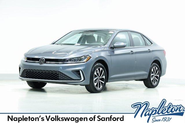 new 2025 Volkswagen Jetta car, priced at $23,720