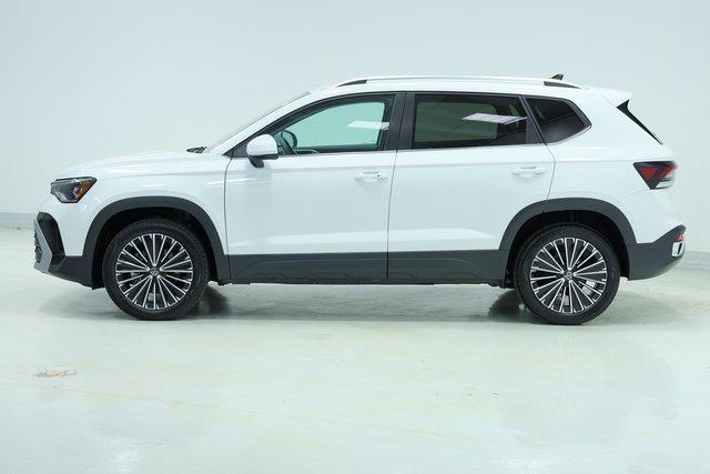new 2025 Volkswagen Taos car, priced at $26,707