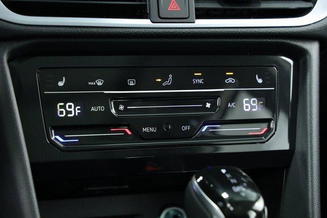 new 2025 Volkswagen Taos car, priced at $26,707