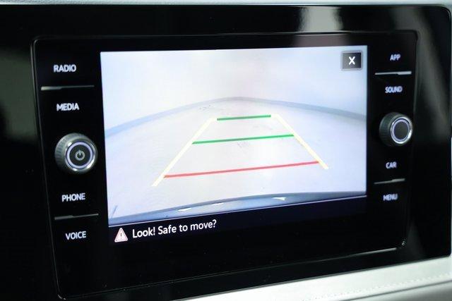 new 2025 Volkswagen Taos car, priced at $26,707