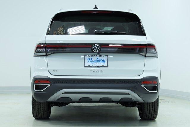 new 2025 Volkswagen Taos car, priced at $26,707