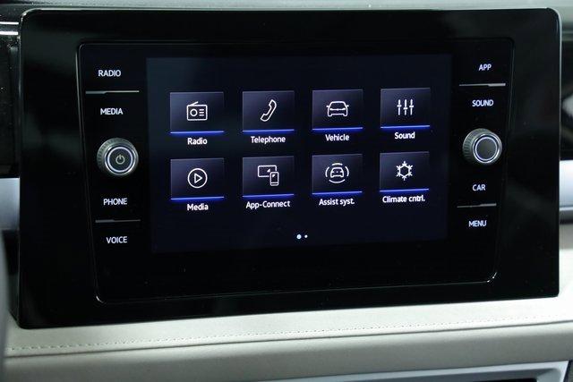 new 2025 Volkswagen Taos car, priced at $26,707