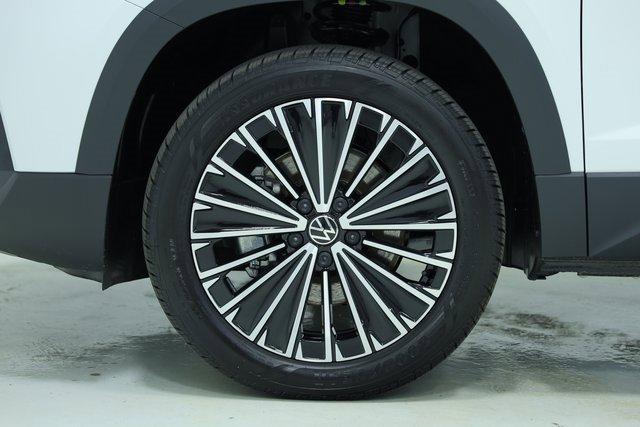 new 2025 Volkswagen Taos car, priced at $26,707