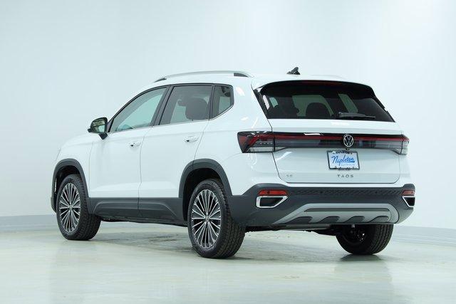 new 2025 Volkswagen Taos car, priced at $26,707
