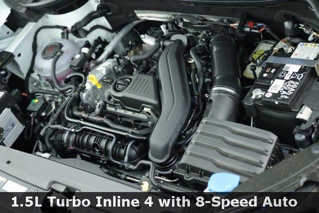 new 2025 Volkswagen Taos car, priced at $28,861