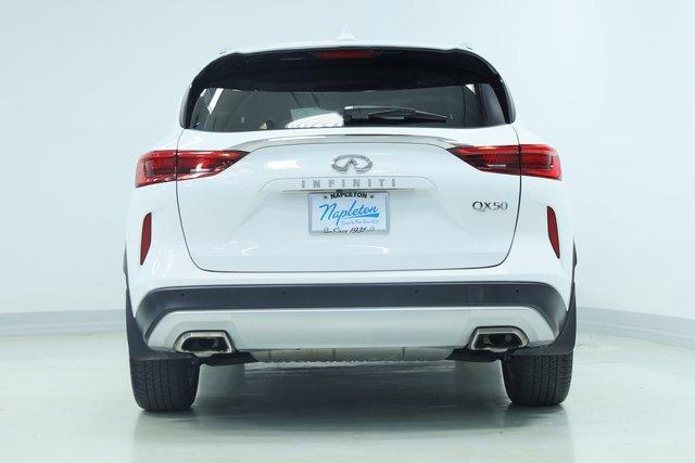 used 2021 INFINITI QX50 car, priced at $23,500