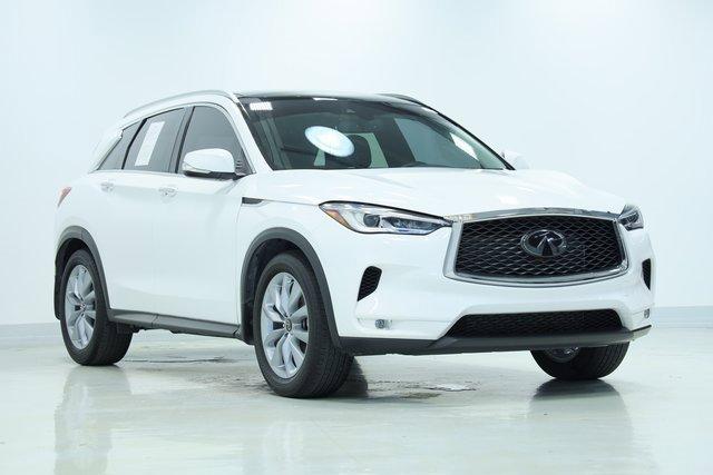 used 2021 INFINITI QX50 car, priced at $23,500