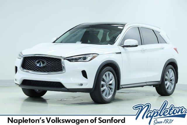 used 2021 INFINITI QX50 car, priced at $23,500