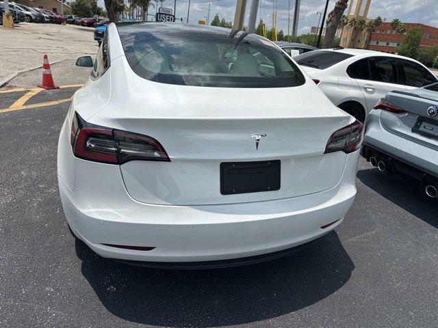 used 2020 Tesla Model 3 car, priced at $21,000