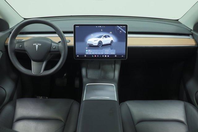 used 2022 Tesla Model Y car, priced at $27,697
