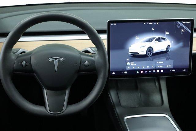 used 2022 Tesla Model Y car, priced at $27,697