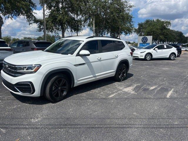 used 2021 Volkswagen Atlas car, priced at $23,750