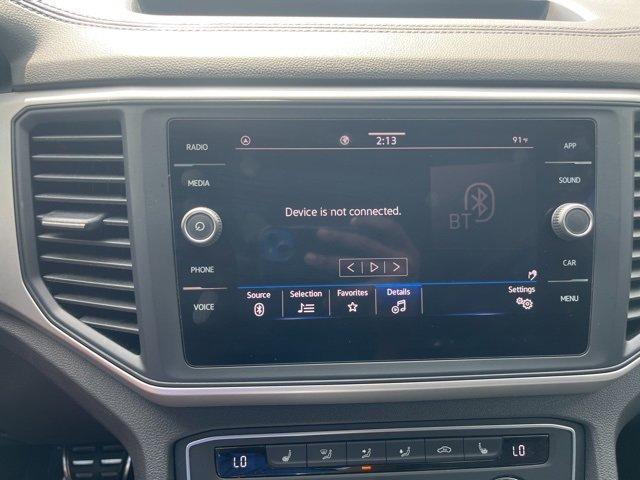 used 2021 Volkswagen Atlas car, priced at $23,750