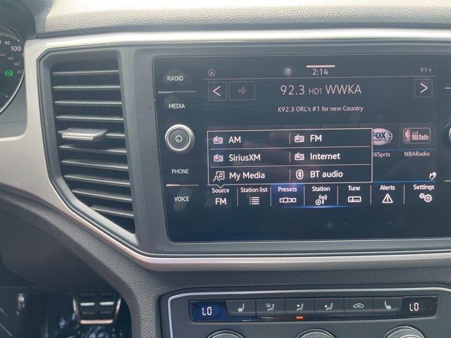 used 2021 Volkswagen Atlas car, priced at $23,750