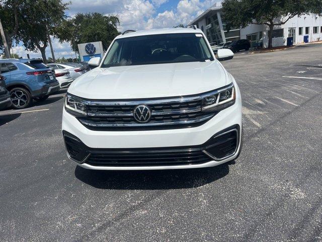 used 2021 Volkswagen Atlas car, priced at $23,750