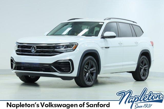 used 2021 Volkswagen Atlas car, priced at $23,235